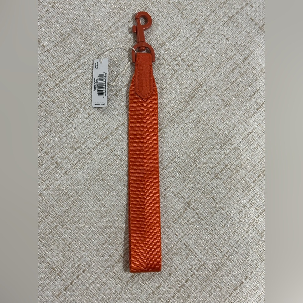 Vera Bradley Koi Orange Wide Key Chain